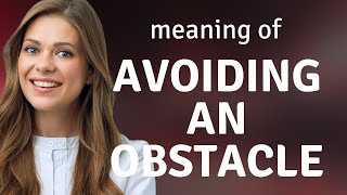 Navigating Life's Hurdles: The Art of Avoiding Obstacles