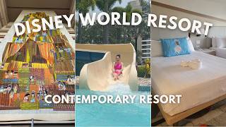 Disney’s Contemporary Resort FULL Tour & Review | Is This Iconic Resort Worth It?