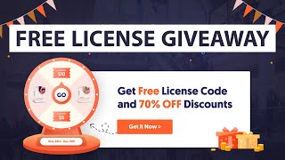 Win a Free License Giveaway! Tenorshare Thanksgiving & Black Friday Deals 2020