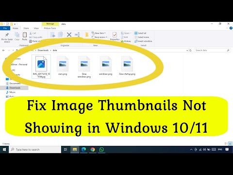 Fix Windows Not Showing Image Previews | Quick & Easy Tutorial
