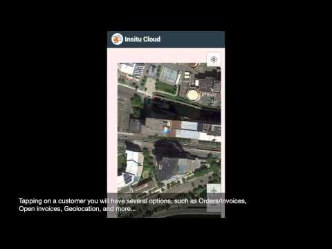 Mobile invoicing with inSitu Sales