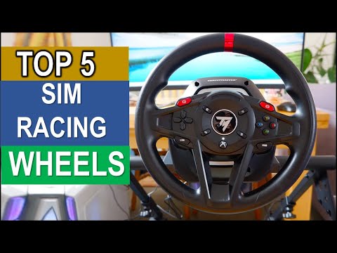 Best Sim Racing Wheels Top 3 2025