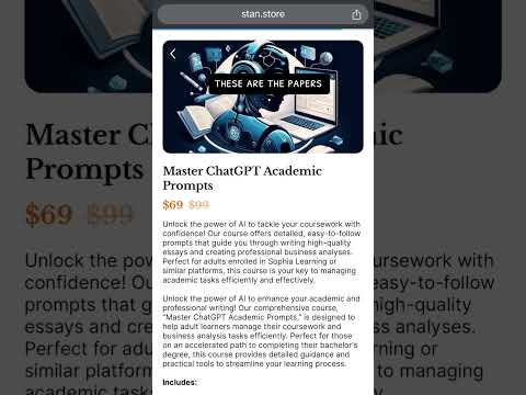 Learn how to write better college essays with our Advanced ChatGPT Prompts Master Class! #EssayTips
