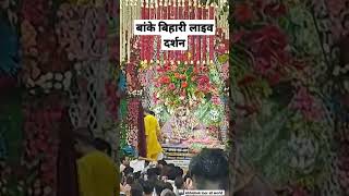 Vrindavan banke Bihari live darshan