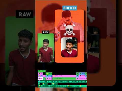 Editing Breakdown of Reel. #editing #editingreels #freelancing #skills