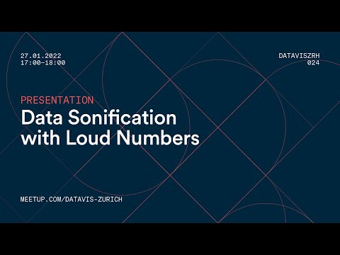 024 Data Sonification with Loud Numbers