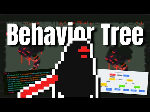 How I Made A Epic Boss With Behavior Trees - True Arena Devlog