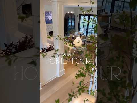 A mini tour of our home and decor! #homeinspo #interiordesign #homedecor