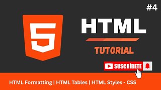 HTML Formatting, Tables & CSS Styling Tutorial | Full HTML & CSS Guide for Beginners