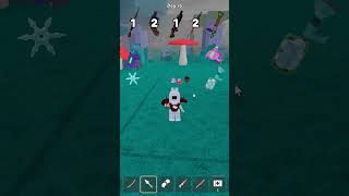 roblox 99nights weapons vs fairy wolf🤯