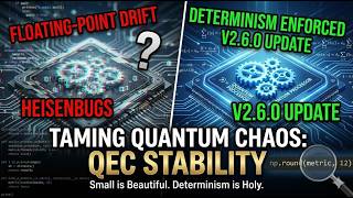 Deterministic Decoding in Quantum Error Correction [QEC v2.6.0 Explained]