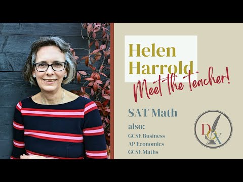 SAT Math with Helen Harrold
