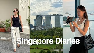 Four Perfect Days in Singapore! (local eats, things to do and see) | Travel Vlog