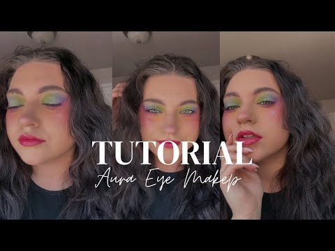 Aura Eye Makeup Tutorial | Colorful & Ethereal Eye Look