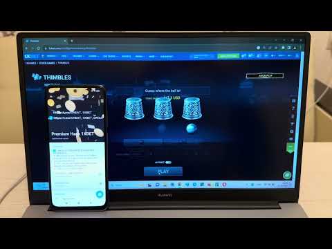 HOW WIN MONEY EASY AND FAST WITH HACK THIMBLES FOR PC FOR 1XBET!