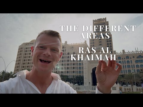 The different areas of ras al Khaimah ( RAK ) 