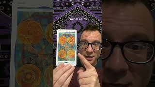 Four of Coins #tarot #tarotteacher #tarotreader #tarotcards #crystaltarot