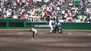 敦賀気比高 平沼 翔太 投手 投球奪三振