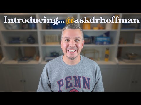 Introducing AskDrHoffman.com & @Ask Dr. Hoffman | College Admissions Strategist
