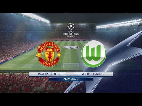 Manchester United - VFL Wolfsburg Champions League Preview PES2016