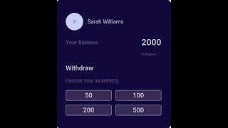 CODING PRACTICE 7 | CASH WITHDRAWAL | REACT JS | CCBP 4.O | CCBP
