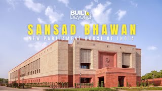 The Architectural Marvel of the New Parliament Building of India | HCP Architects | Built & Beyond