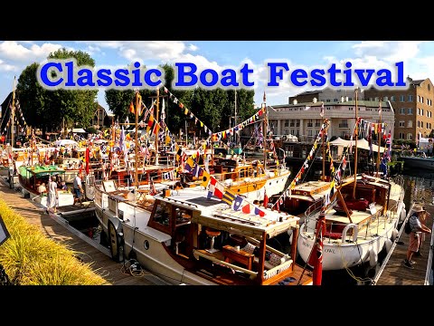 St Katherines Dock Classic Boat Festival 2023 #london