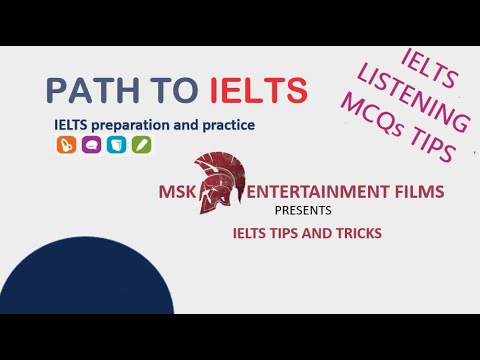 IELTS LISTENING:Listening 8 Band Tips for MCQ