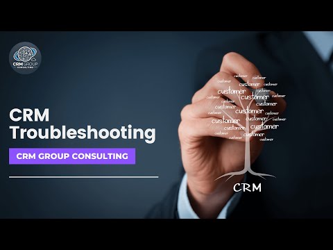 CRM Troubleshooting for Construction Business | CRM Group Consulting