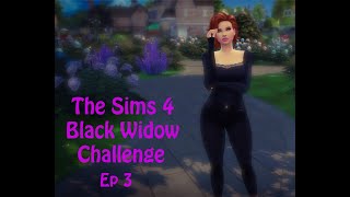 Black Widow Challenge Ep 3 | Can my sim gain wealth from marrying 10 spouses?