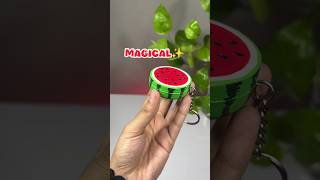 Magical Watermelon 🍉Keychain #shorts #diy