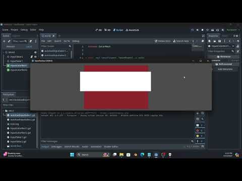 Godot 4.x Input Functions Tutorial
