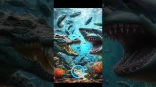 Cocodrilo vs Tiburón ... ¿La victoria es correcta ?