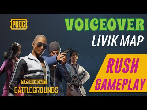 Full Rush Livik Voiceover | Funny pubg game | ZR Bajwa Gaming
