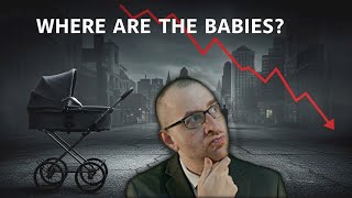 Why Global Fertility Rates Are FALLING to New Lows!