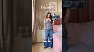 My top 5 ripped jeans #jeans #savana #myntra