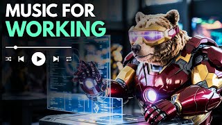 Productive Future Garage Music — Deep Focus Mix for Complex Coding and Programming | Iron Cody