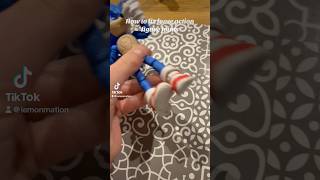 How to fix loose action figure joints #sonic #sonicthehedgehog #sonicfigures #sonicfiguresjakks