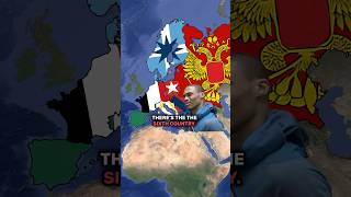 What If Europe Had Only 5 Countries??🇪🇺