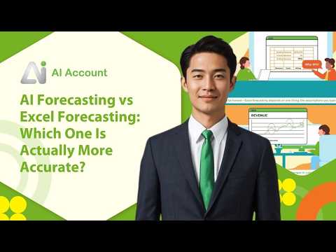 AI Forecasting vs Excel Forecasting: Which One Is Actually More Accurate?