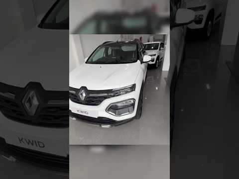 New Amt renualt kwid 2024 review #automobile #new #car #indian #family #shortvideo #trendingshort