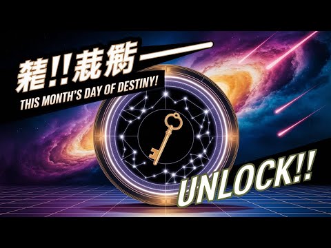 あなたの星座の今月の最も幸運な日をアンロックしましょう！
