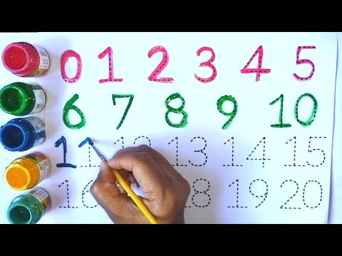 how to learn counting for kids | 123 go | 1234 counting for kids