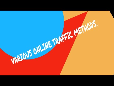 How to Use Various Traffic Methods to Make Money on YouTube in 2020  Peet’s Online Traffic Tips.