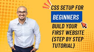 CSS Setup for Beginners   Build Your First Website