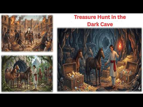 Treasure Hunt in the Dark Cave
