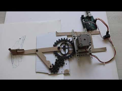 Steppermotor for Automaton
