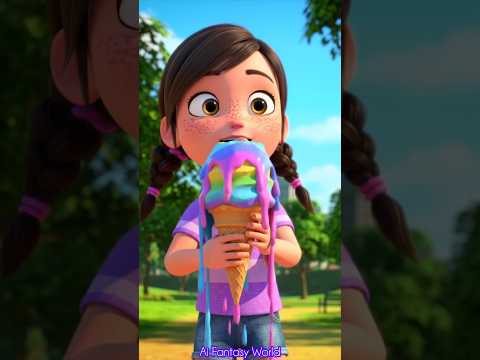 আইসক্রিমের বিপদ! 🍦 | Pixar Funny Animation" #3danimation #shorts #pixarstyle #viralshorts