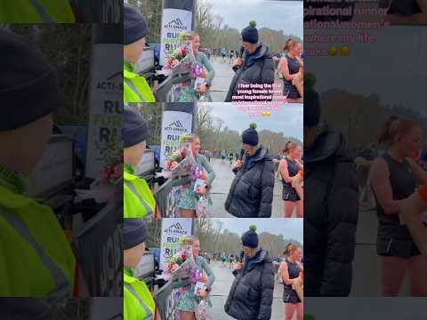 MOST INSPIRATIONAL RUNNER⭐️⭐️⭐️