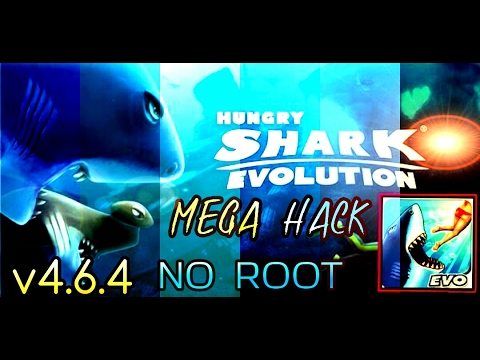 *NEW* Hungry Shark Evolution MEGA HACK v4.6.4